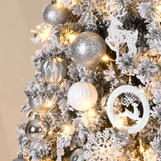 Snowfall Plush Christmas Tree Set