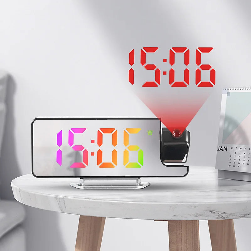 Projection Alarm Clock Pro