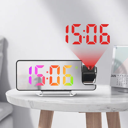 Projection Alarm Clock Pro