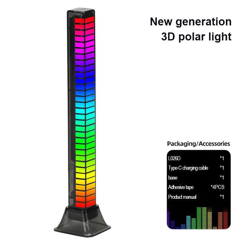 VibeSync RGB Ambient Bar Light
