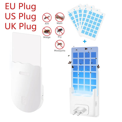 Quiet Sticky Mosquito Control Lamp