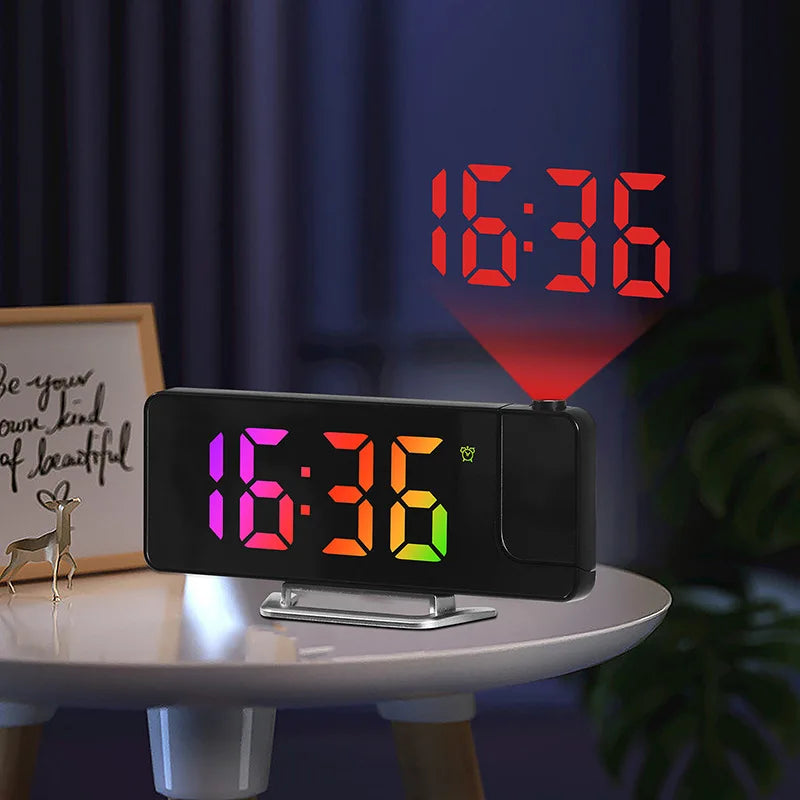 Projection Alarm Clock Pro