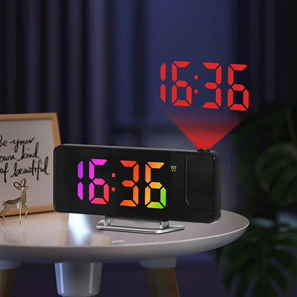 Projection Alarm Clock Pro