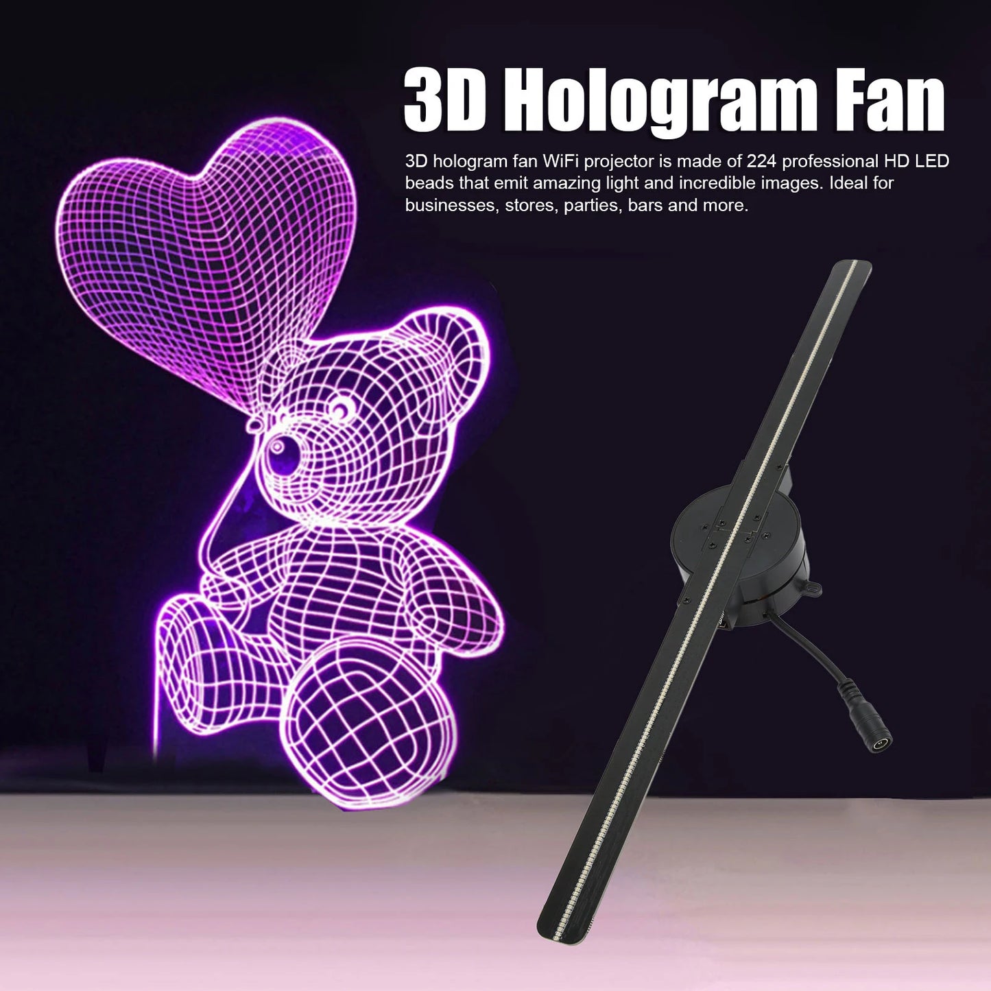 HoloSpin Pro Display
