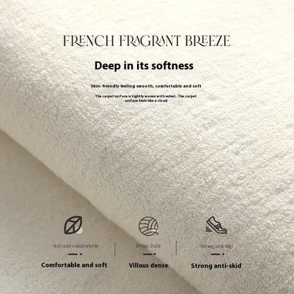 CozyGrip Black Eight Rug