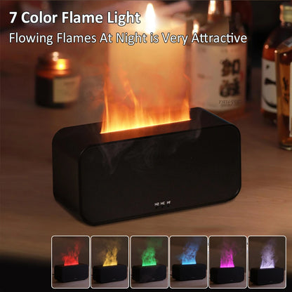 Cozy Flame Mini Aroma Diffuser