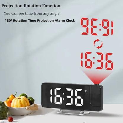 Projection Alarm Clock Pro