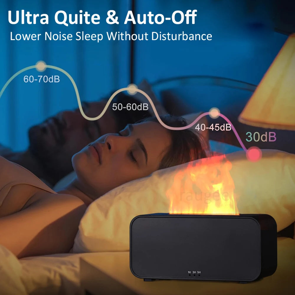 Cozy Flame Mini Aroma Diffuser