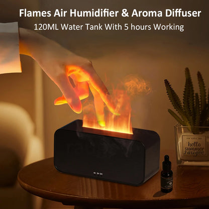 Cozy Flame Mini Aroma Diffuser