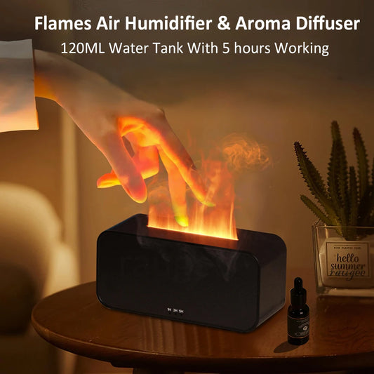 Cozy Flame Mini Aroma Diffuser
