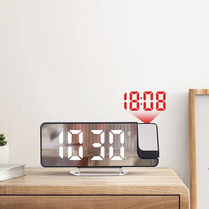 Projection Alarm Clock Pro