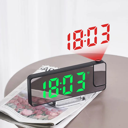 Projection Alarm Clock Pro